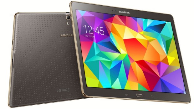 Samsung Galaxy Announces Tab S