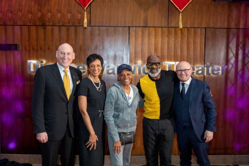 Bowie State Unveils the Dionne Warwick Theater