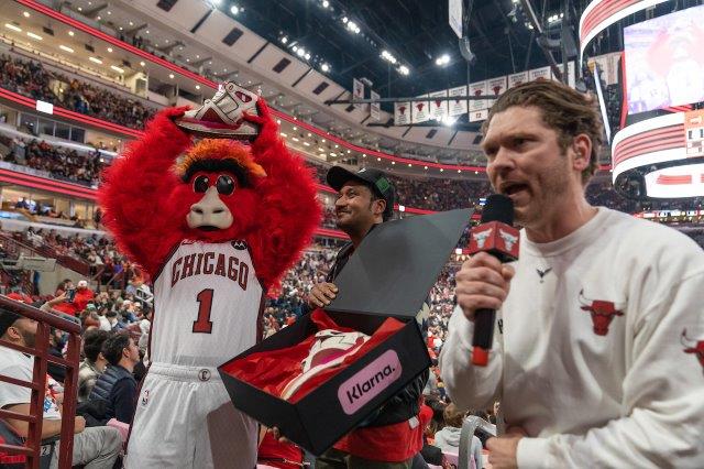 SOURCE SPORTS: Don C Teams with Klarna to Present New Sneakers to Benny the Bull