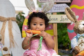 Diddy Shares New Picture of His Daughter Love: 'Baby Love's First Easter'