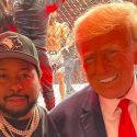 Akademiks Talks Becoming VP with 'Uncle Trump' at UFC Event: 'No Way You'd Be Worse Than Kamala'