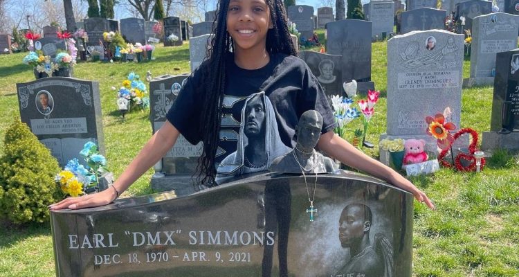 DMX's Daughter Visits His Gravesite on the Second Anniversary of His Death: 'Hey Daddy'