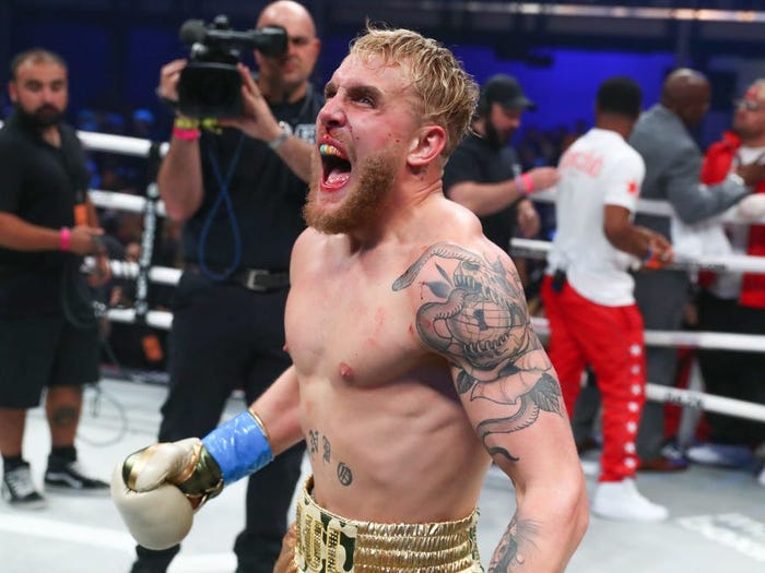 Jake Paul Signs Exclusive Deal With Professional Fighters League (PFL)