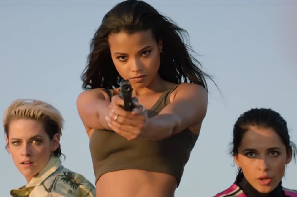 charlies angels  reboot trailer