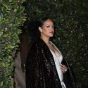 Rihanna Celebrates Her 35th Birthday at Dinner with A$AP Rocky and Close Friends