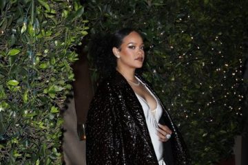 Rihanna Celebrates Her 35th Birthday at Dinner with A$AP Rocky and Close Friends