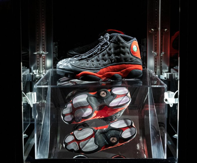 Air Jordan 13s from Michael Jordan’s Last Chicago Bulls Run Sell for Record $2.2 Million