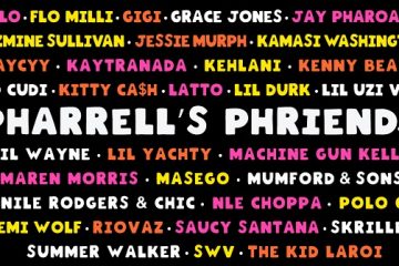 Pharrell's 'SOMETHING IN THE WATER' Festival to Feature Clipse, Lil Wayne, Wale, Wu-Tang Clan & More