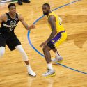 The third returns in 2023 NBA All-Star voting have returned, showing LeBron James as the overall leading vote leader, but Giannis Antentokounmpo hurdling Kevin Durant for the East lead.