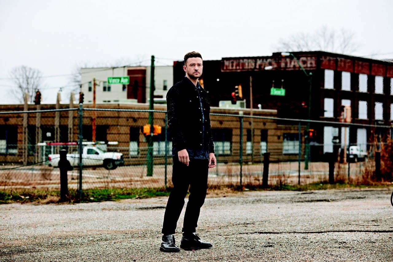 justin timberlake levis fresh leaves ss lookbook