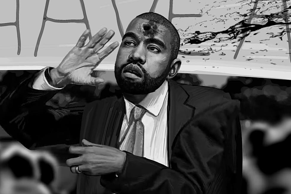 Kanye West Gets Shot in DJ Muggs, MF Doom's Video 'Assassination Day'