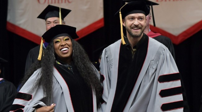 Missy Elliott, Justin Timberlake Receive Honorary Doctorates From Berkley College