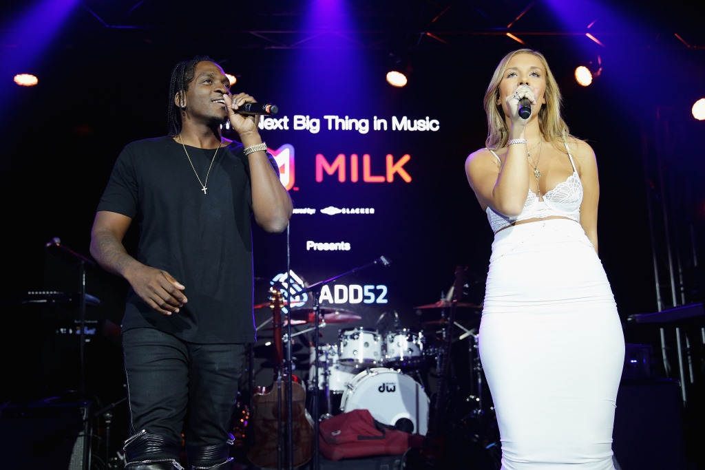 Pusha and Niykee