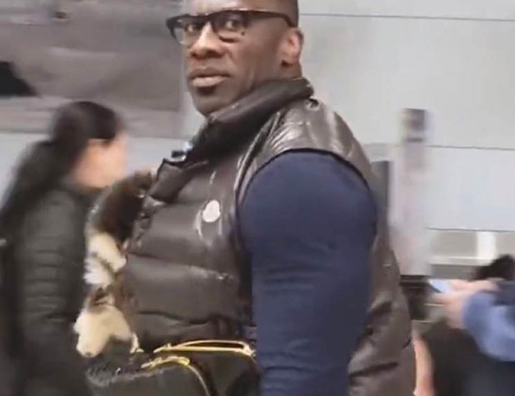 [WATCH] Retired Football Vet Shannon Sharpe Confronts Paparazzi At LAX