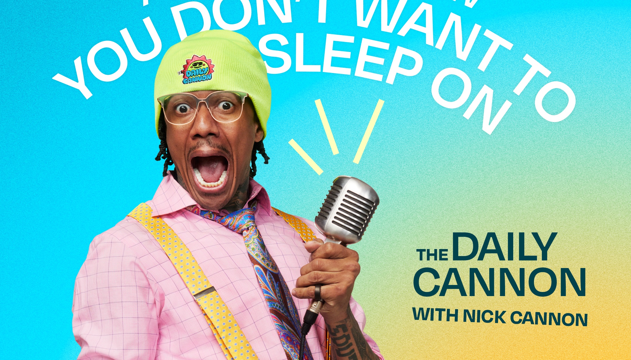 Nick Cannon Set to Host New Radio Show ‘The Daily Cannon’ on Amp