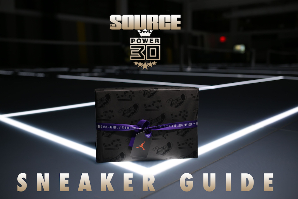 the source magazine power issue sneaker guide