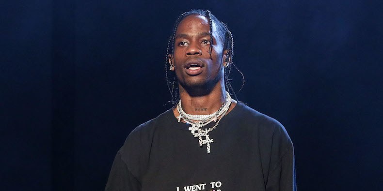 Travis Scott hired security