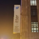 Elon Musk Paints over W on Twitter Headquarters Sign now reads Titter