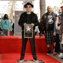 Ice T Accepts Star on Hollywood Walk of Fame