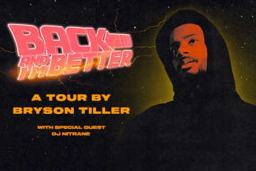 Bryson Tiller Announces U.S. Headlining 'Back and I'm Better' Tour for This Spring