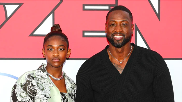 Dwyane Wade Dedicates NAACP Award To Daughter Zaya: ‘All I’ve Wanted To Do Was Get It Right’