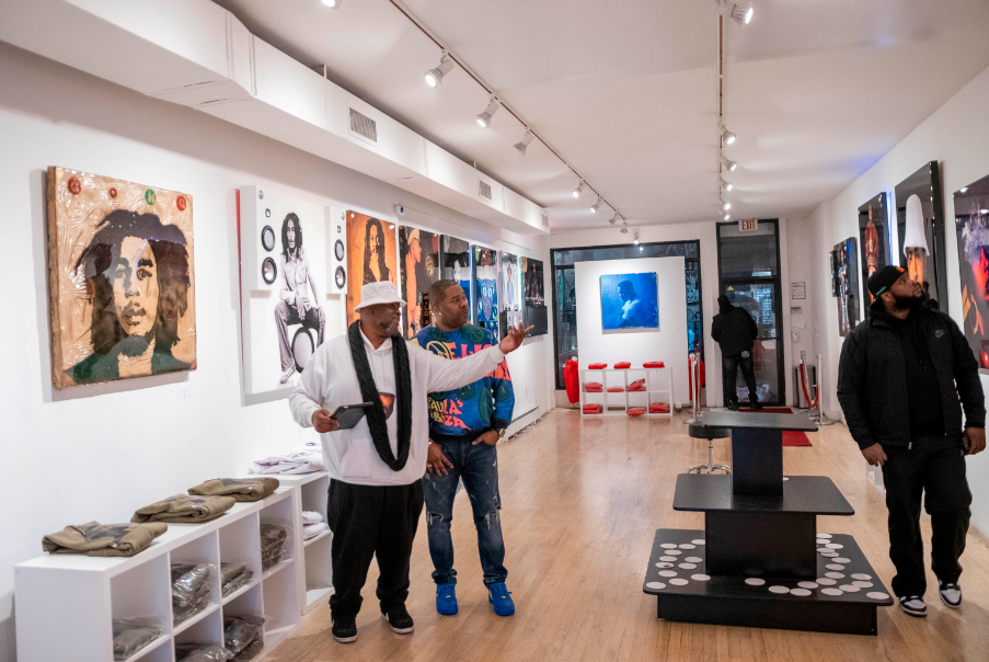 [RECAP] Q-Tip, Busta Rhymes, Black Thought, and More Pop up at Salaam Remi’s Musezeum Collection