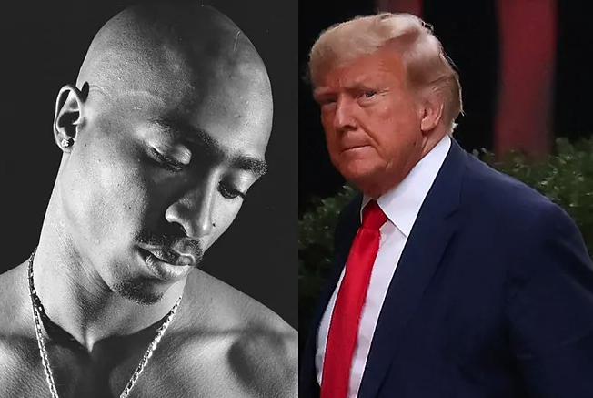 Tupac’s Sister Calls The Donald Trump Comparison To Her Brother “Blasphemous”